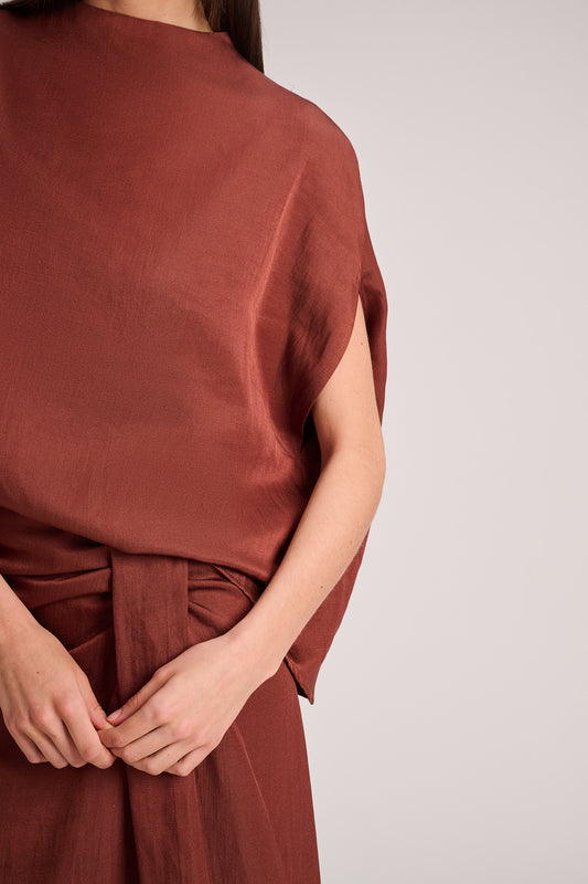 City Blouse Rust