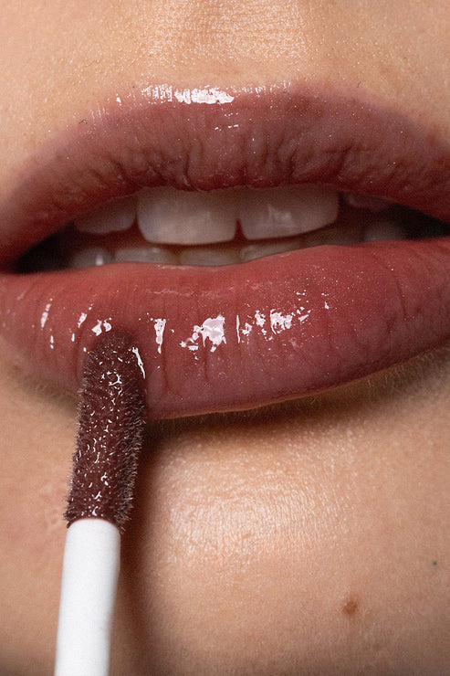 Lipgloss Karolin van Loon Cacao