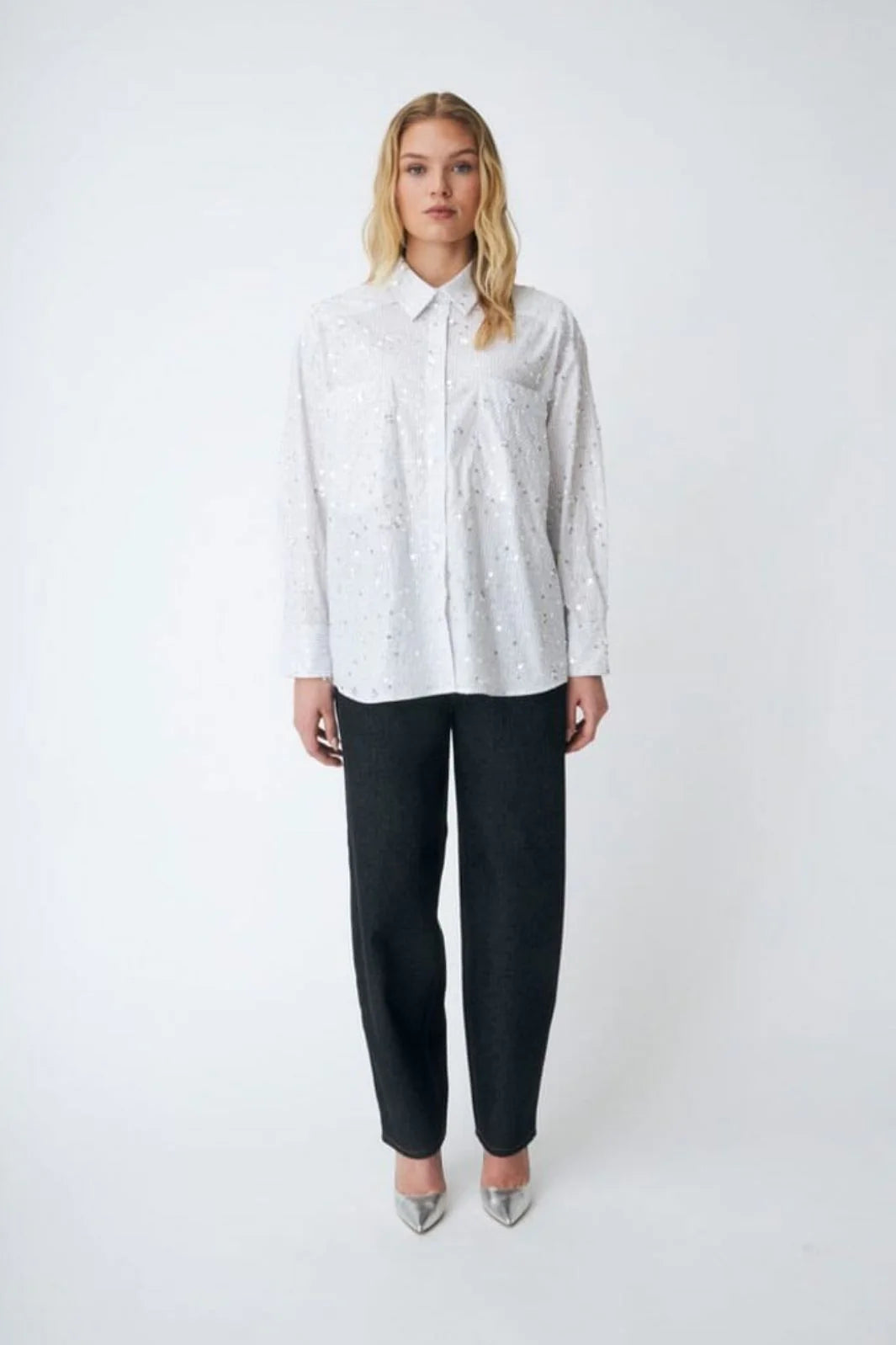 Ellie Shirt White