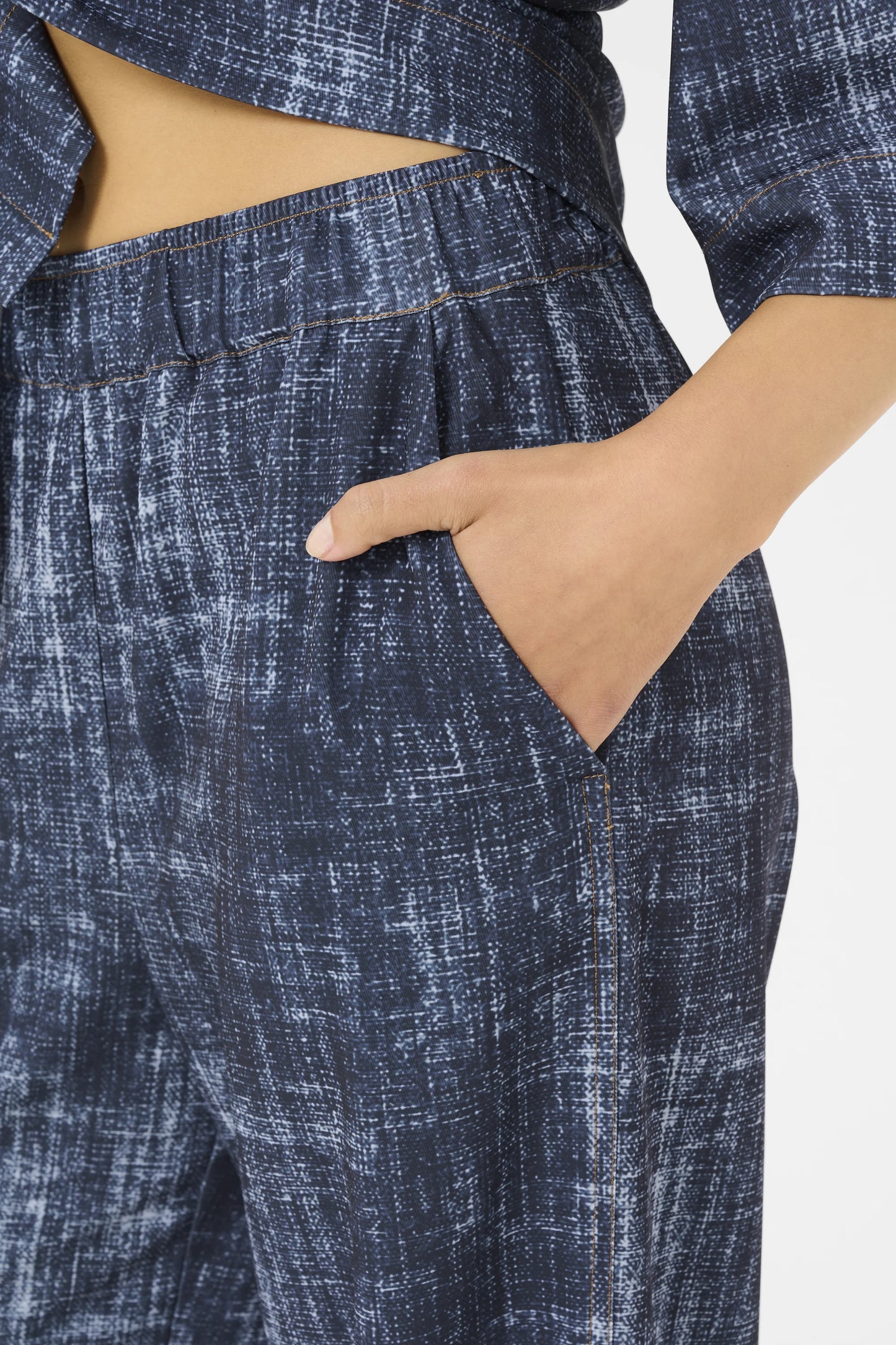 GZdemia pants Dark denim