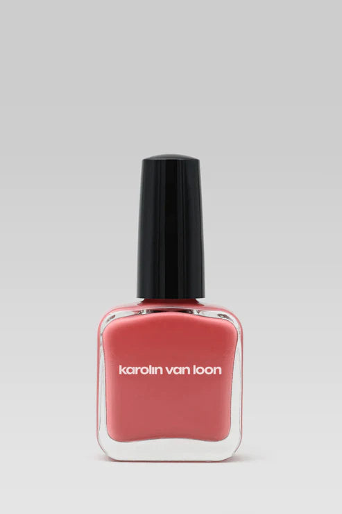 Nagellak Karolin van Loon Figue orange