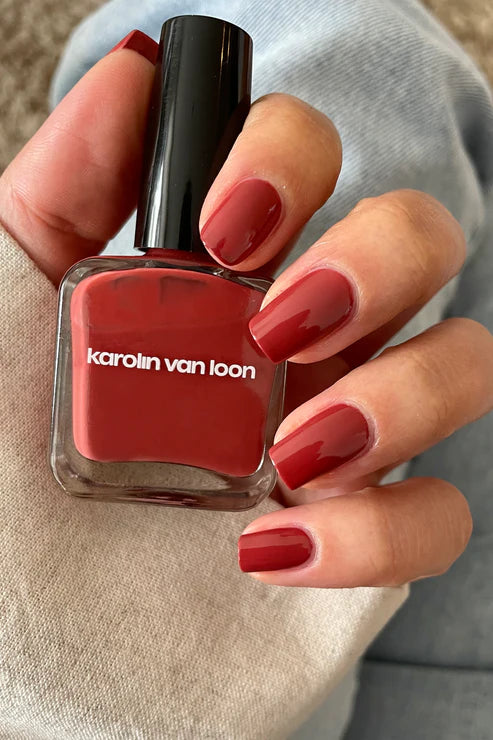 Nagellak Karolin van Loon Figue orange