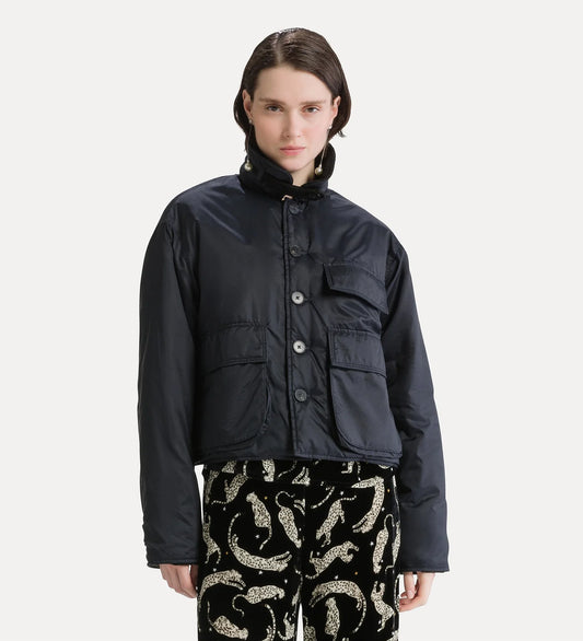 Nylon British Jacket Navy