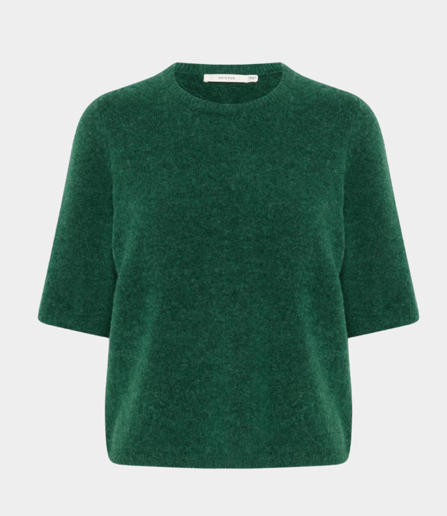 GZalpha tee Green melange