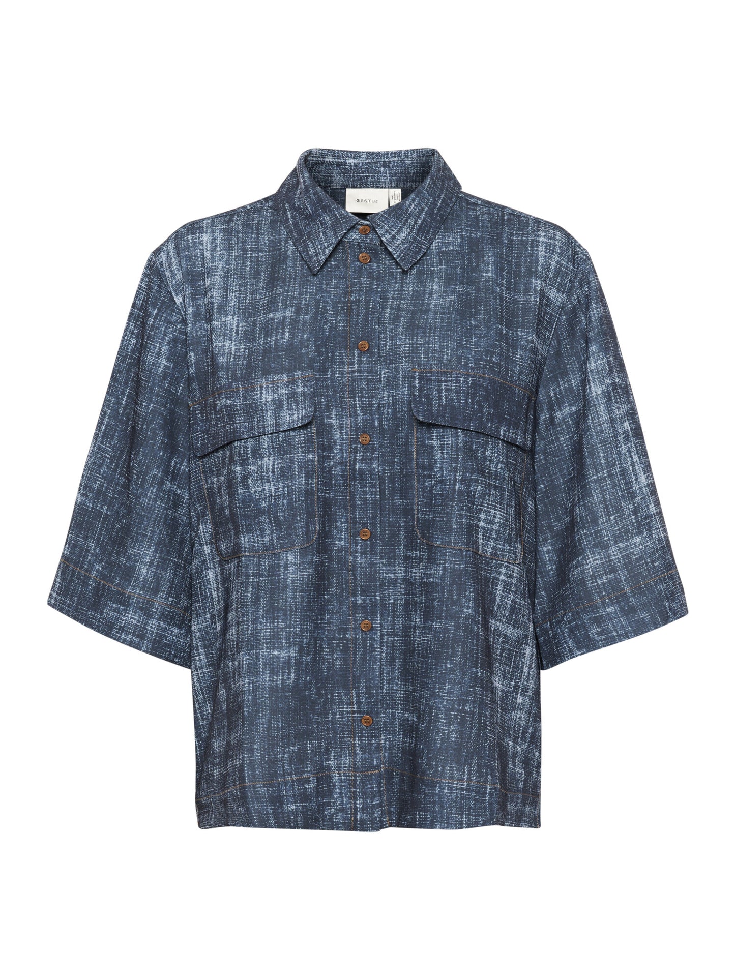 GZdemia shirt Dark denim