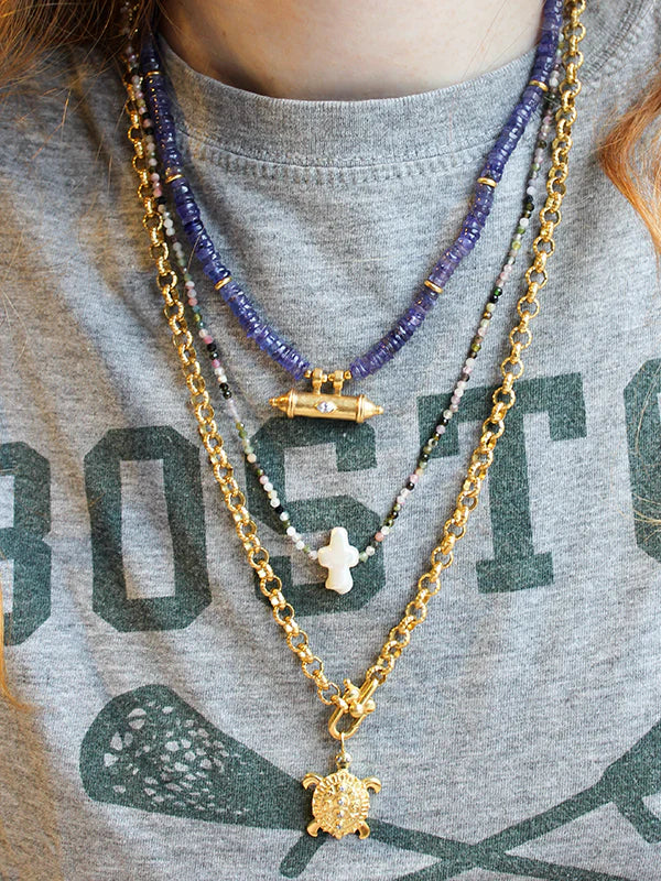 Hanger Gold Schildpad