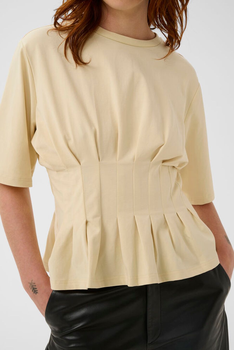 Inez Tee Butter Yellow