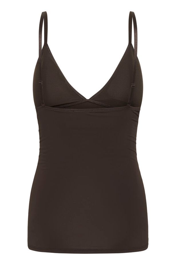 Cami Top Brown
