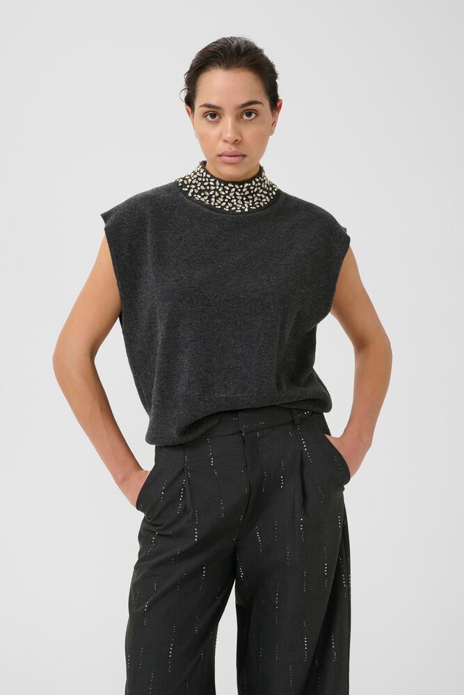 Manzi Deco Diamonds Dark grey