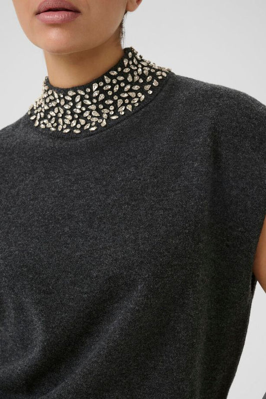 Manzi Deco Diamonds Dark grey