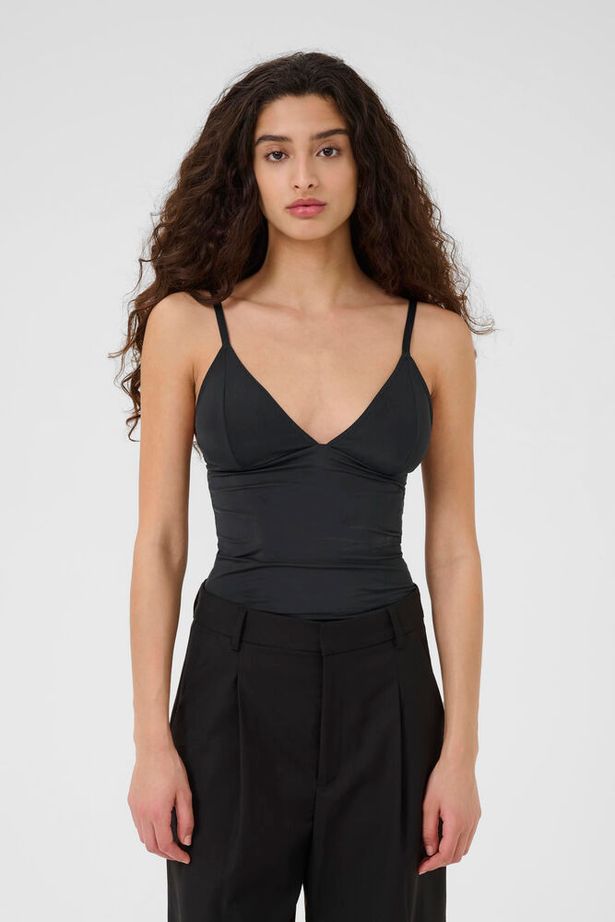 Cami Top Black