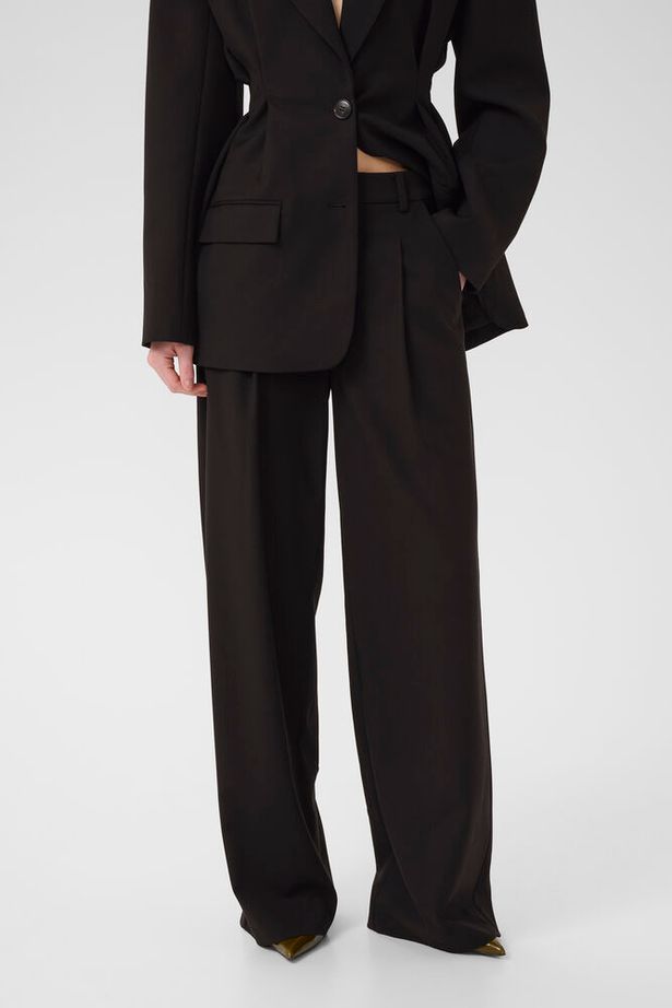 Paula Pants Black