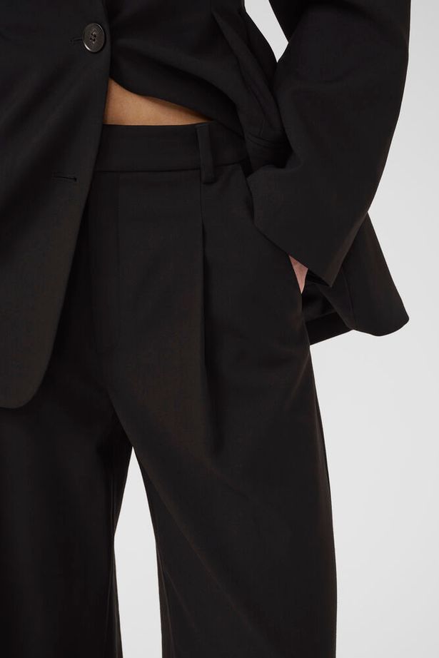 Paula Pants Black