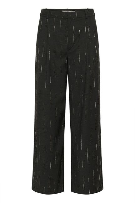 GZadira MW pants Dark grey melange