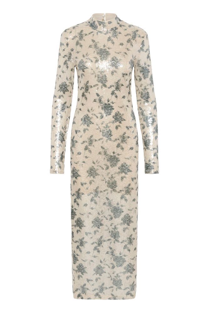 Sveda Dress Champange/black