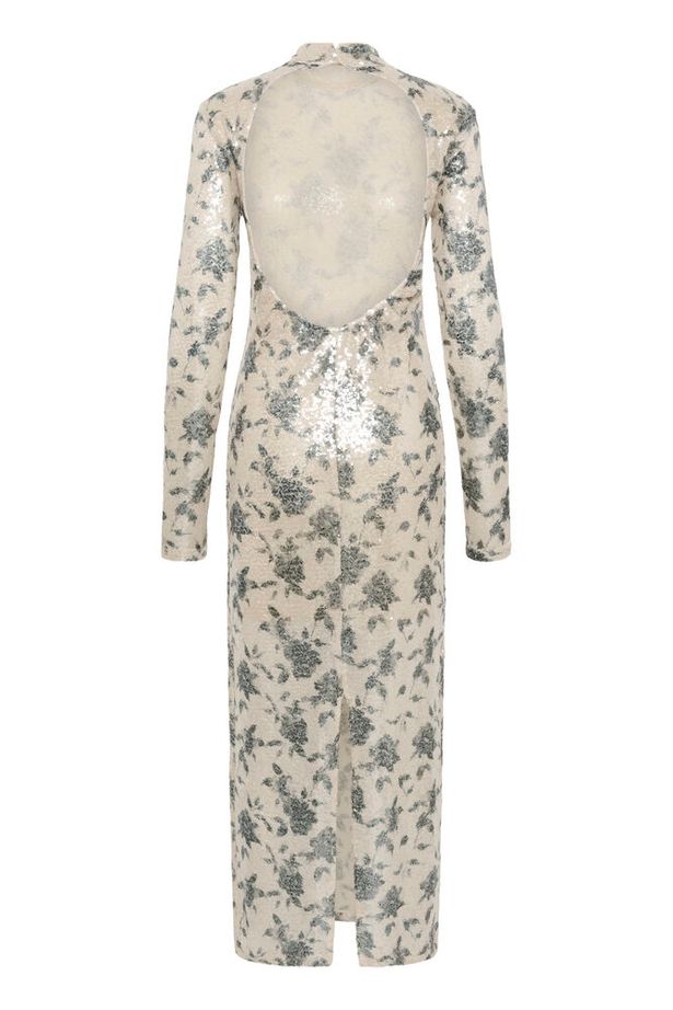 Sveda Dress Champange/black