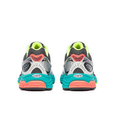 S70739 progrid omni 9 sneaker SIlver/blue/yellow