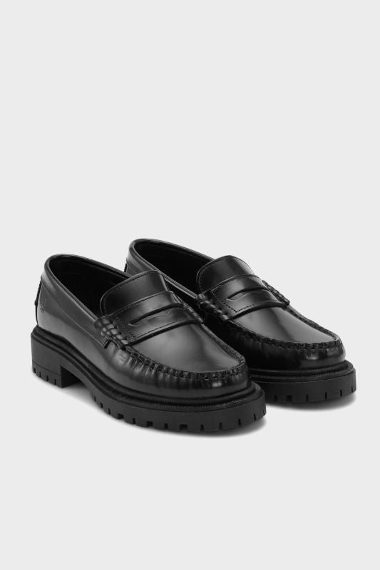 The Brigitte loafers Black polido