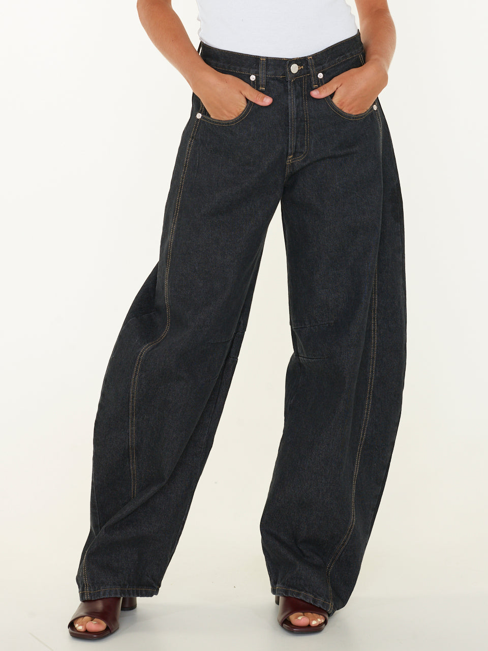 Aliana jeans dark Dark denim
