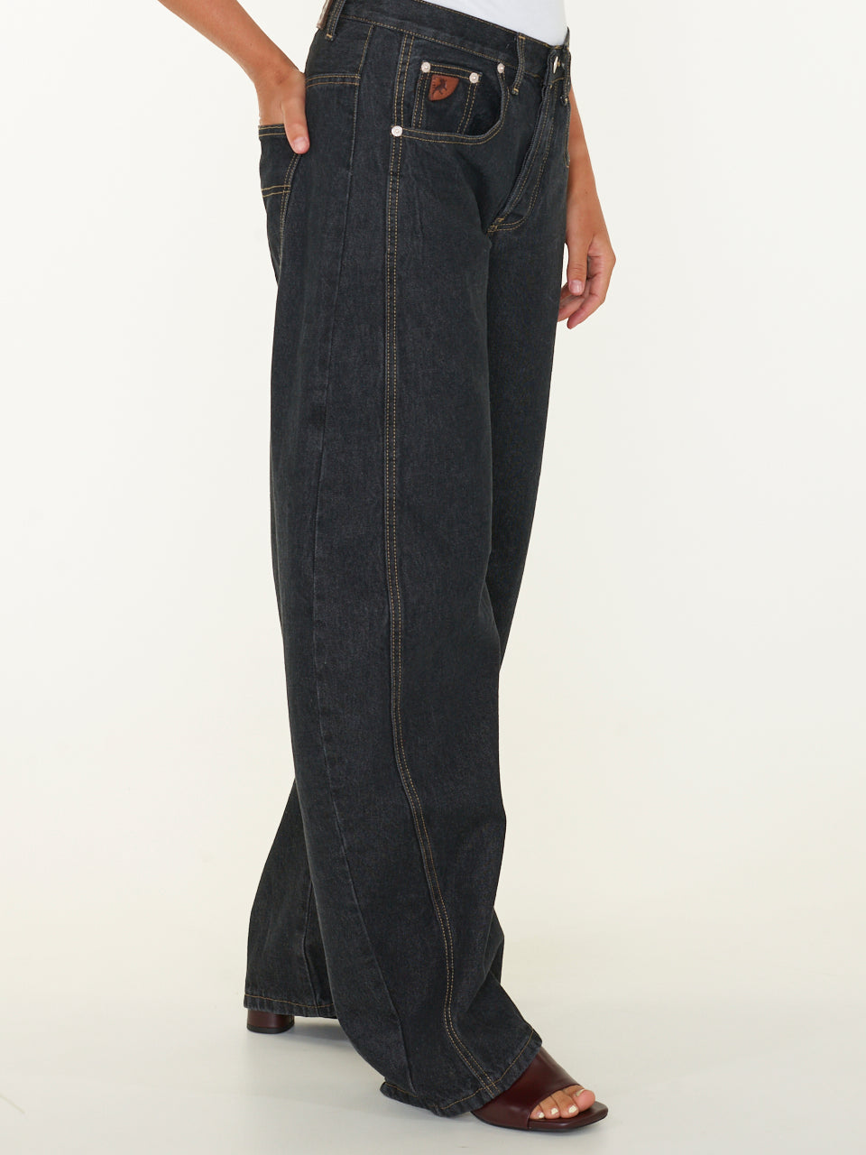 Aliana jeans dark Dark denim