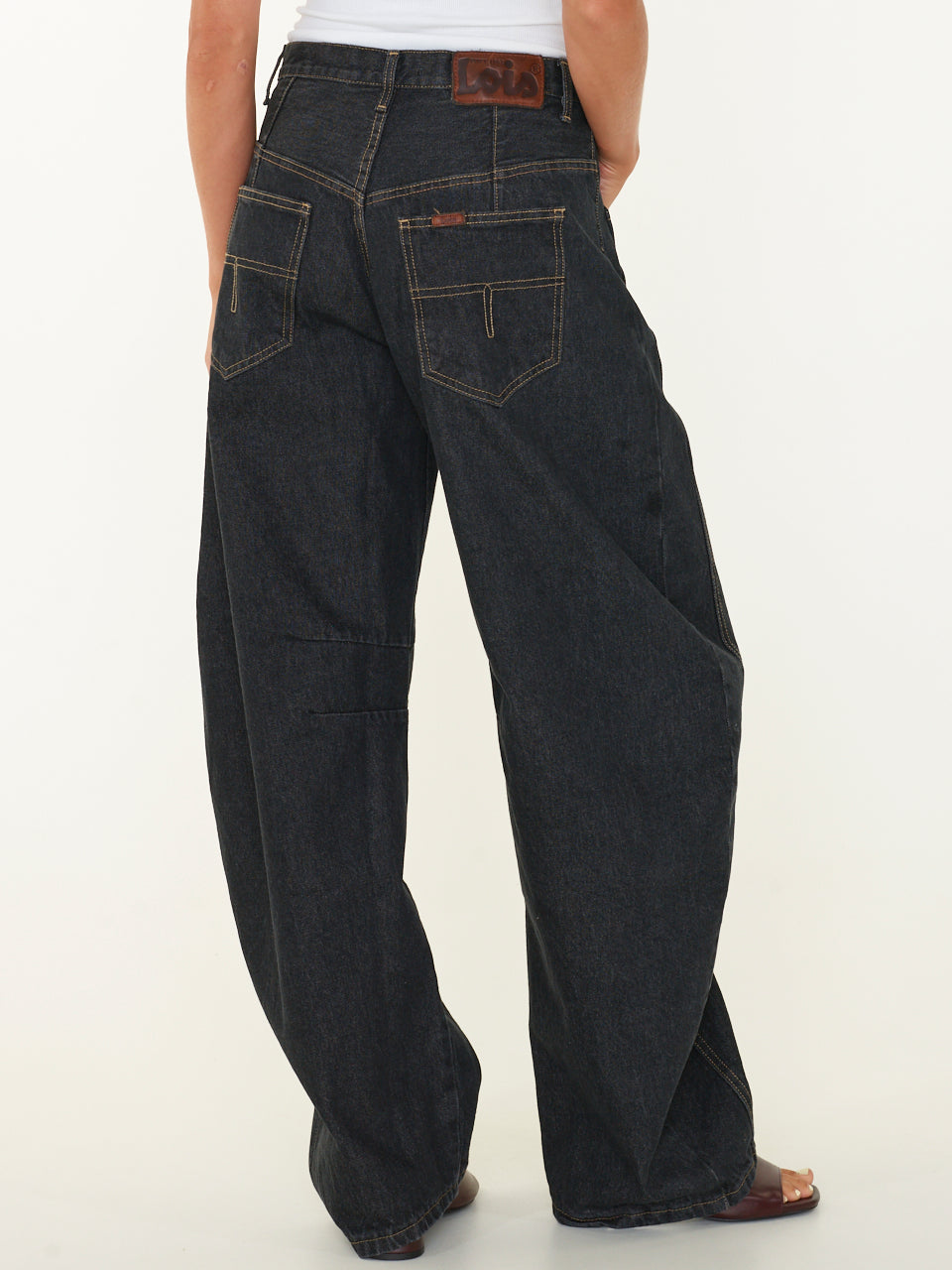 Aliana jeans dark Dark denim