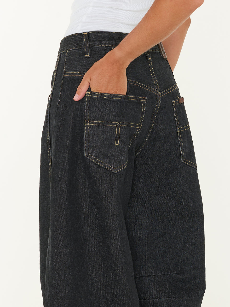Aliana jeans dark Dark denim