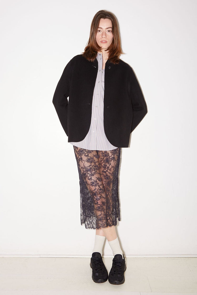 Jupe Lace navy