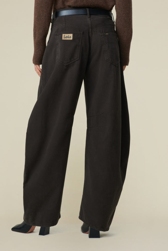 Aliana jeans Chocolate brown