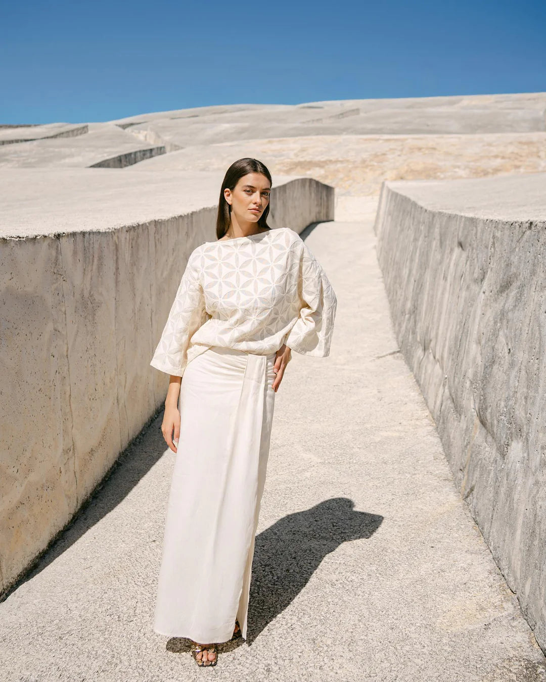 Limit Skirt ivory