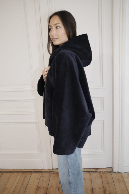Chamberi jacket Navy