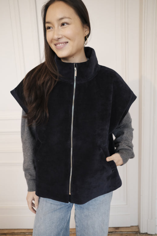 Rocco jacket Navy