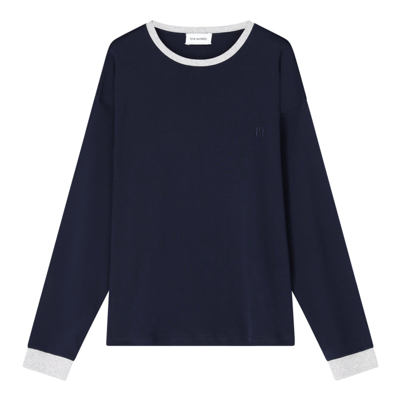 Bob tee Navy