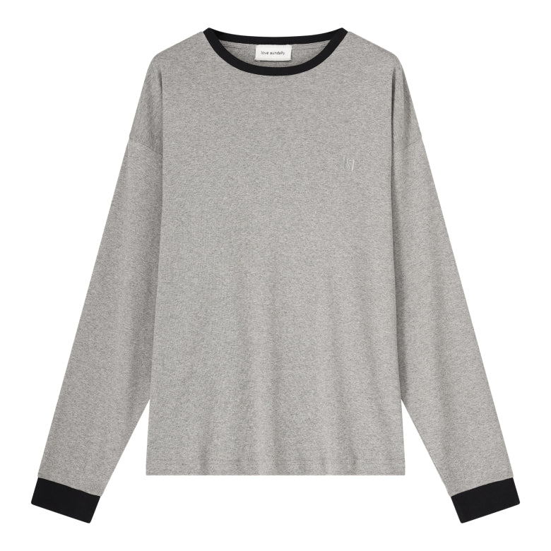 Bob tee Grey