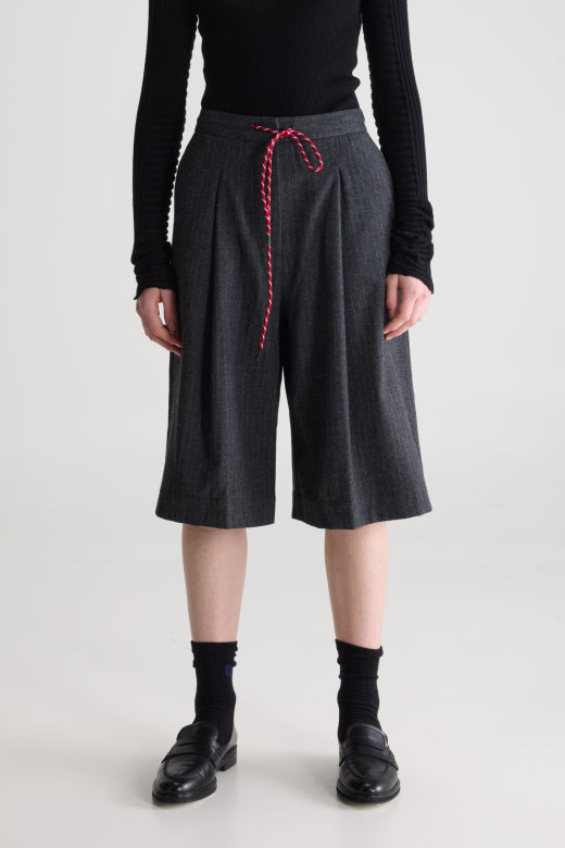 Samy Short Grey stripe