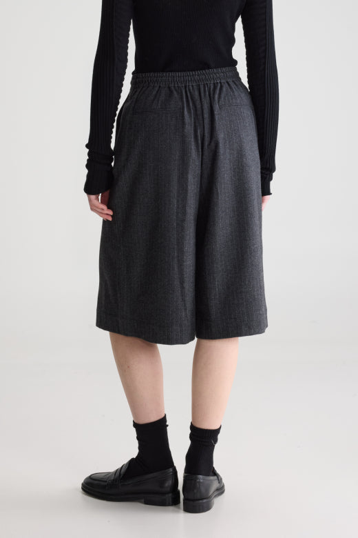 Samy Short Grey stripe