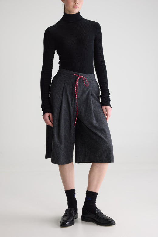 Samy Short Grey stripe