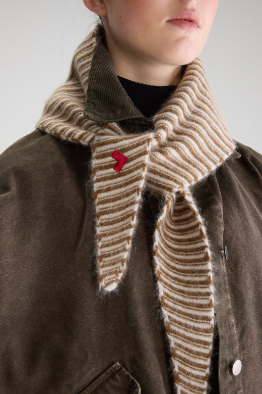 Dusol Scarf Stripe B