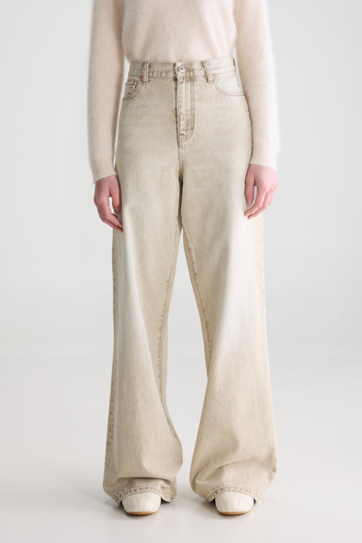 Parthe Jeans Beige