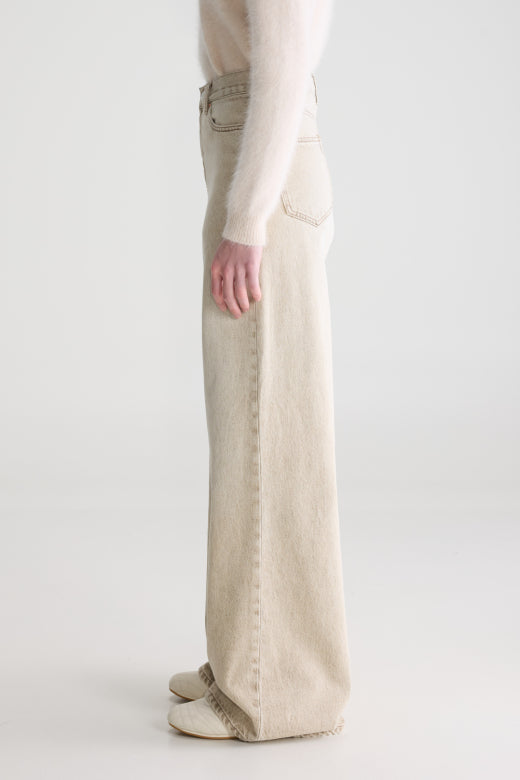 Parthe Jeans Beige