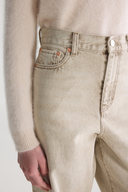 Parthe Jeans Beige