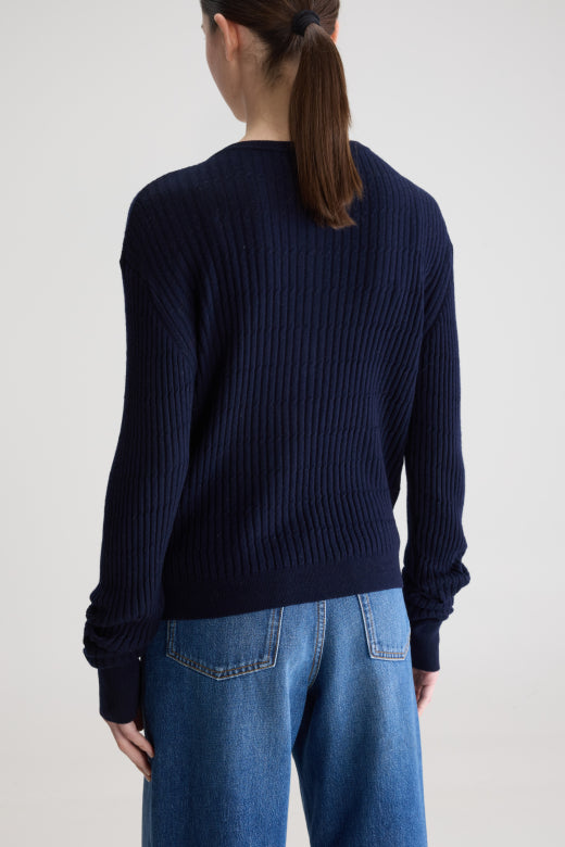 Aryro Knit Navy