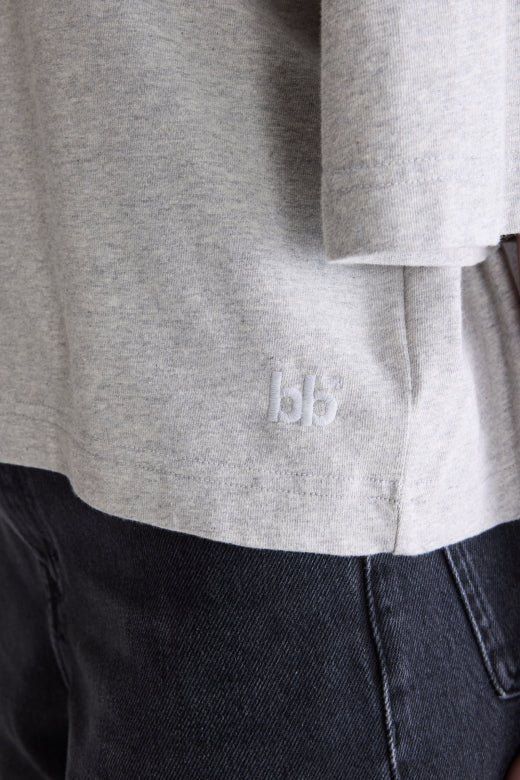 Voss Tee Grey