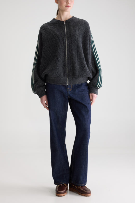 Dam Knitwear Dark Grey