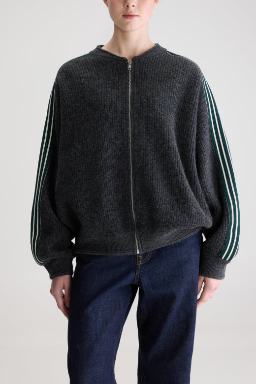 Dam Knitwear Dark Grey