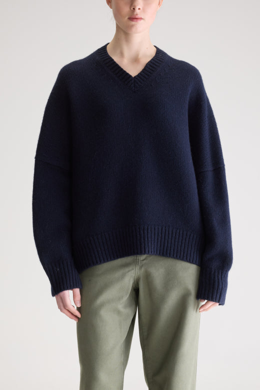 Amevy knit Navy