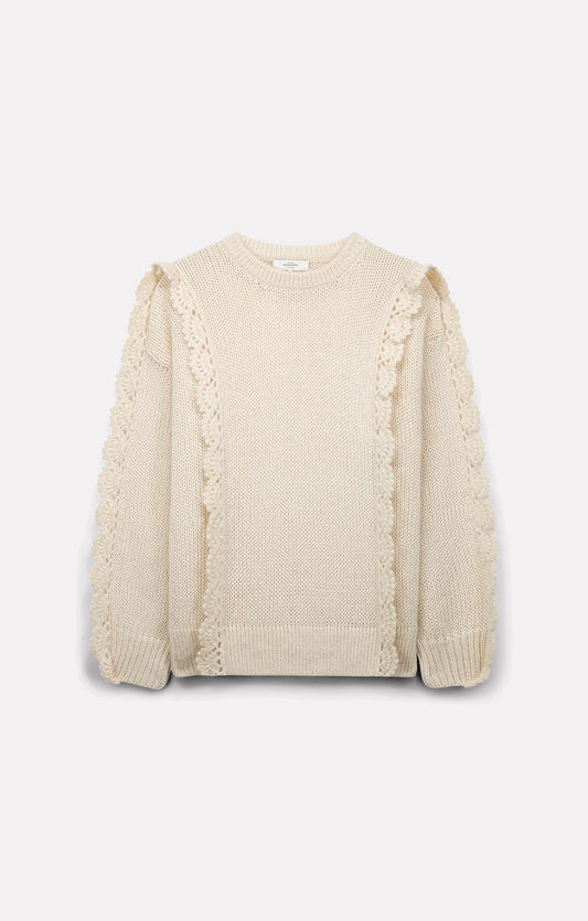 Festiti Pull Ivory