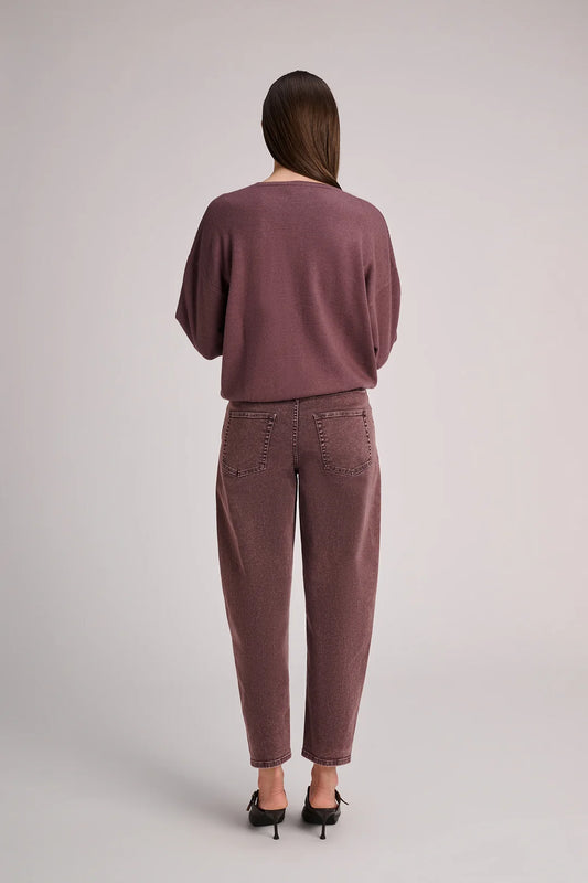 Agata Pull Grape