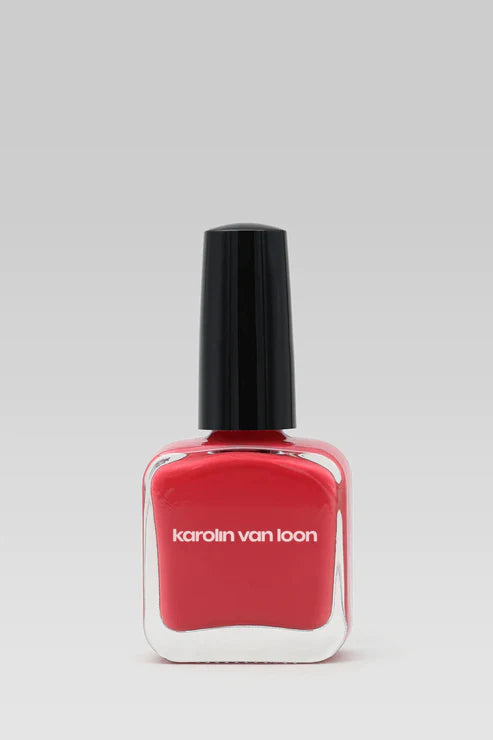 Nagellak Karolin van Loon Rocher rouge