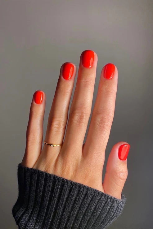 Nagellak Karolin van Loon Rouge solaire
