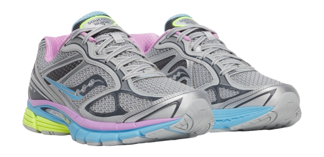 Progrid Sneaker Guide 7 grey/aqua